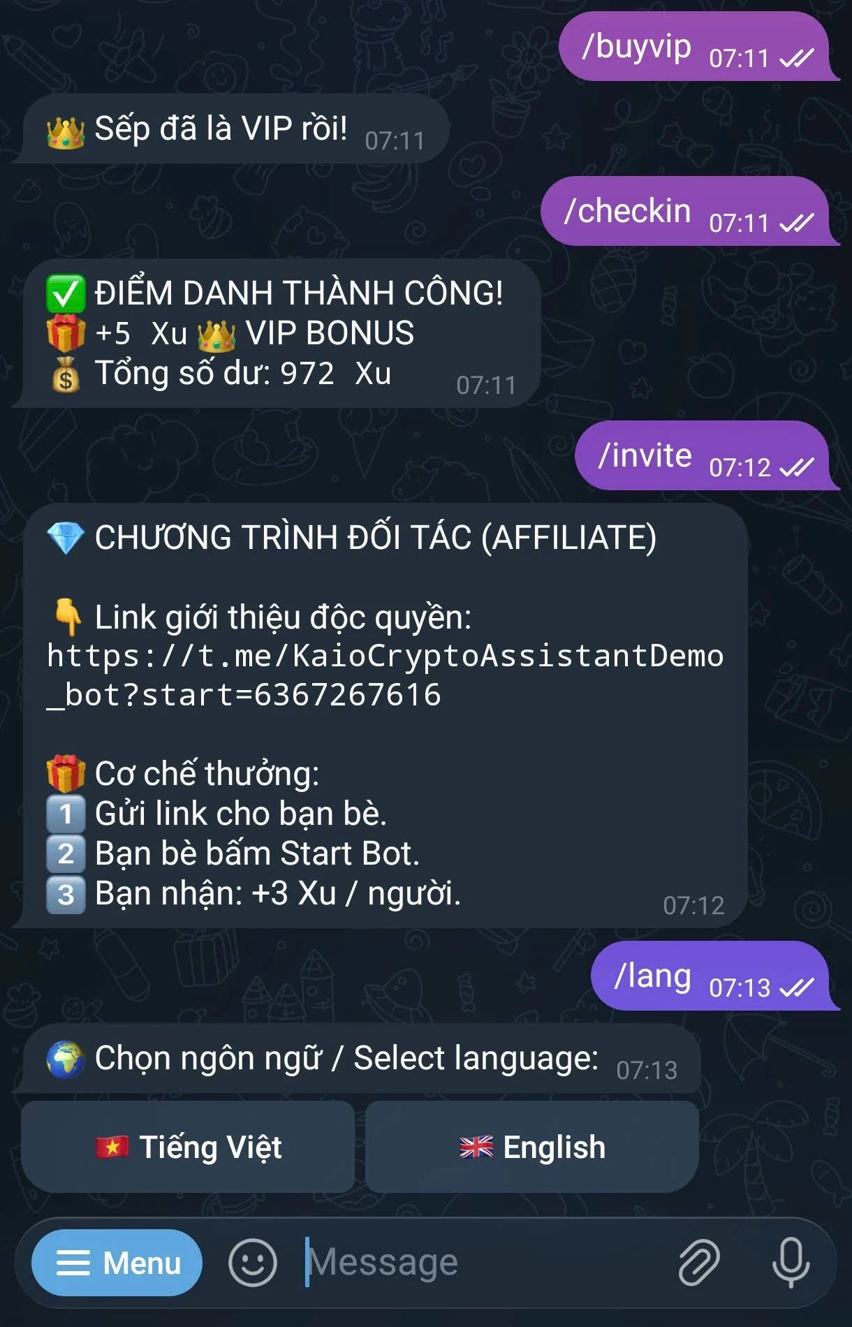 Mời bạn bè